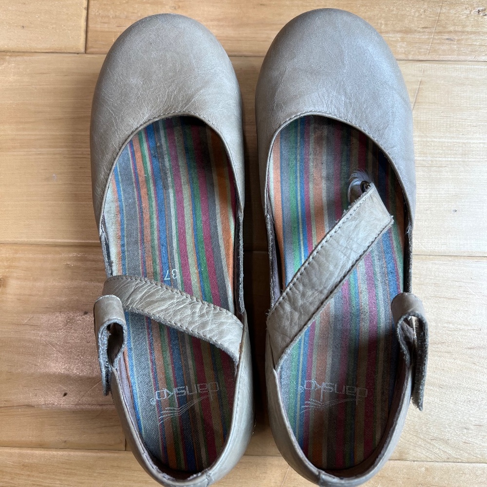Dansko espadrille style d’orsay mary jane